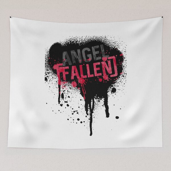 Item preview, Fallen angels Essential Retro Wave designed and sold by MozellParisian.
