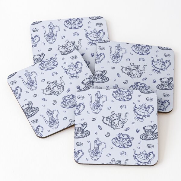 Item preview, Tea cup, teapot designed and sold by DerSenat.