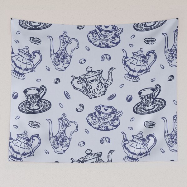 Item preview, Tea cup, teapot designed and sold by DerSenat.