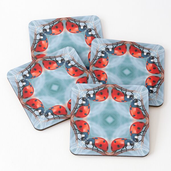 Item preview, March of the Ladybugs designed and sold by SewnMemories.