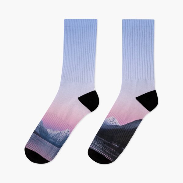 Item preview, Pink Sky, River And Mountains Landscape | Halloween Gift | Home Decor | Halloween Decoration | Christmas Decoration | Christmas Shopping | Christmas Decor designed and sold by dipimoda.