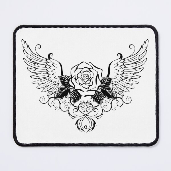 Item preview, Rose with Wings designed and sold by Blackmoon9.
