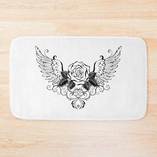 Item preview, Rose with Wings designed and sold by Blackmoon9.