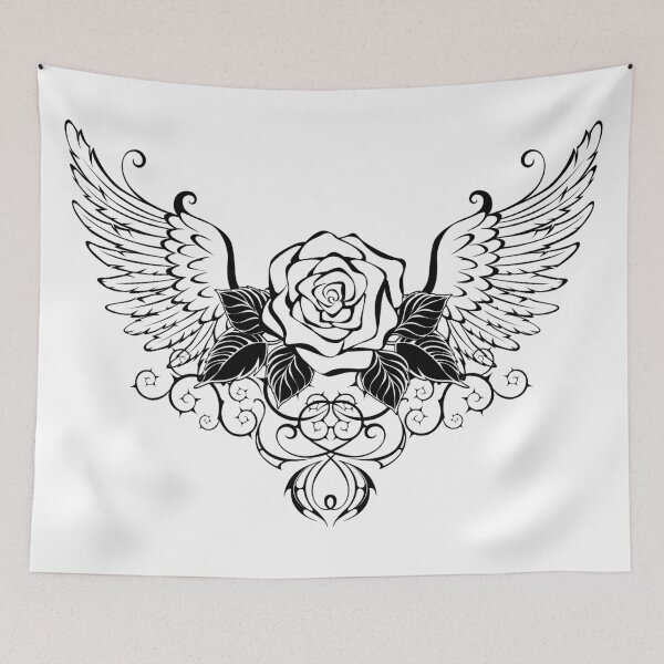 Item preview, Rose with Wings designed and sold by Blackmoon9.