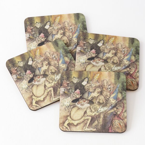 Item preview, The Masque of the Red Death - Arthur Rackham  designed and sold by Vintage Designs +.