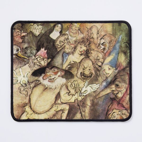 Item preview, The Masque of the Red Death - Arthur Rackham  designed and sold by Vintage Designs +.