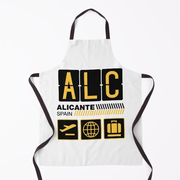 Item preview, Alicante Airport Tag, Spain Vacation Travel, ALC Airport Code, Alicante Holiday, ALC Luggage Tag, Alicante Gift Souvenir designed and sold by iconikit.