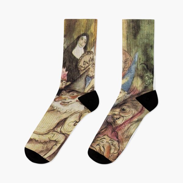Item preview, The Masque of the Red Death - Arthur Rackham  designed and sold by Vintage Designs +.