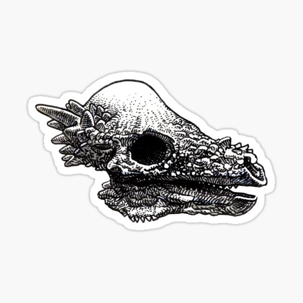 Item preview, Pachycephalosaurus designed and sold by SharpSticks.