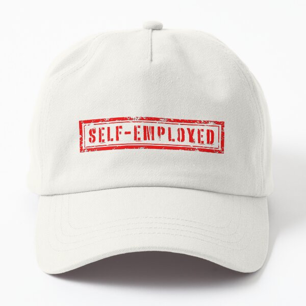 Self Employed Stamp Dad Hat