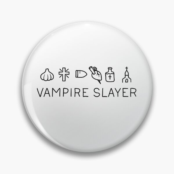 Item preview, Vampire slayer designed and sold by ValentinaHramov.