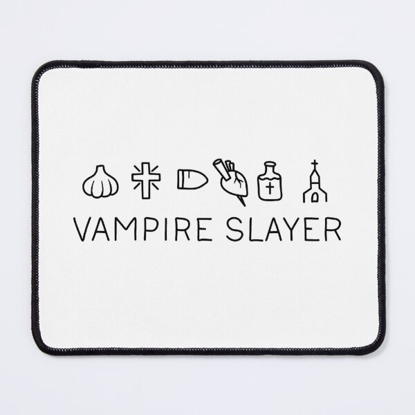 Item preview, Vampire slayer designed and sold by ValentinaHramov.