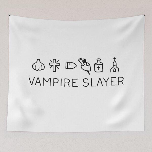 Item preview, Vampire slayer designed and sold by ValentinaHramov.