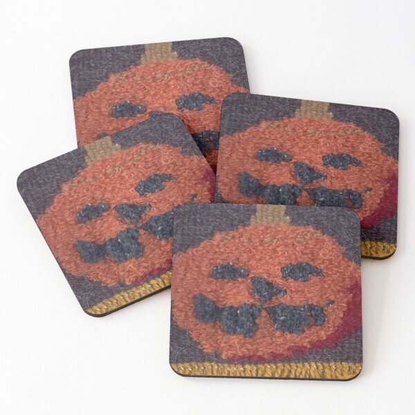 Item preview, Baby Pumpkin - Original Tapestry by CJ's Crafts designed and sold by CJSCRAFTS.