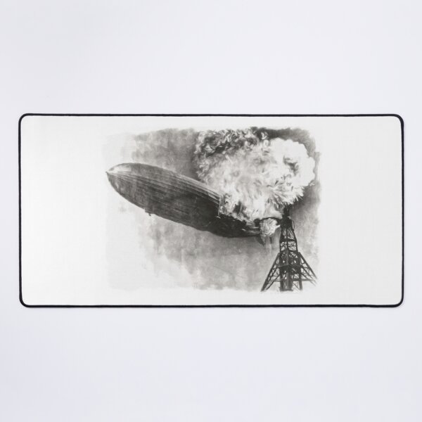 Item preview, Hindenburg Burning Painting designed and sold by Beltschazar.