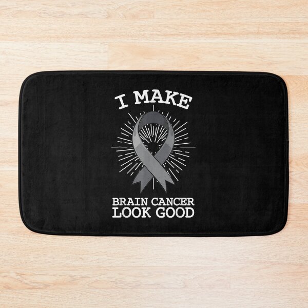 Item preview, I Make Brain Cancer Look Good Awareness Support Health  designed and sold by GiselleShop.