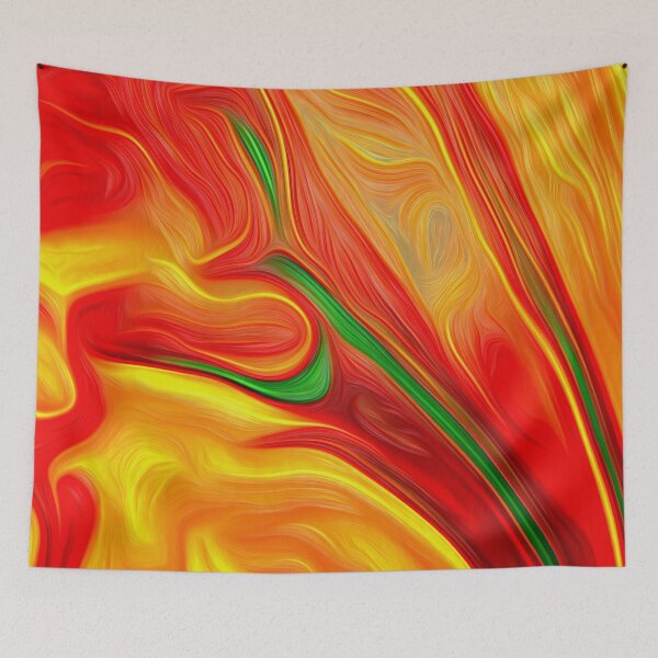 Item preview, Abstract Garden designed and sold by fatenanwar.