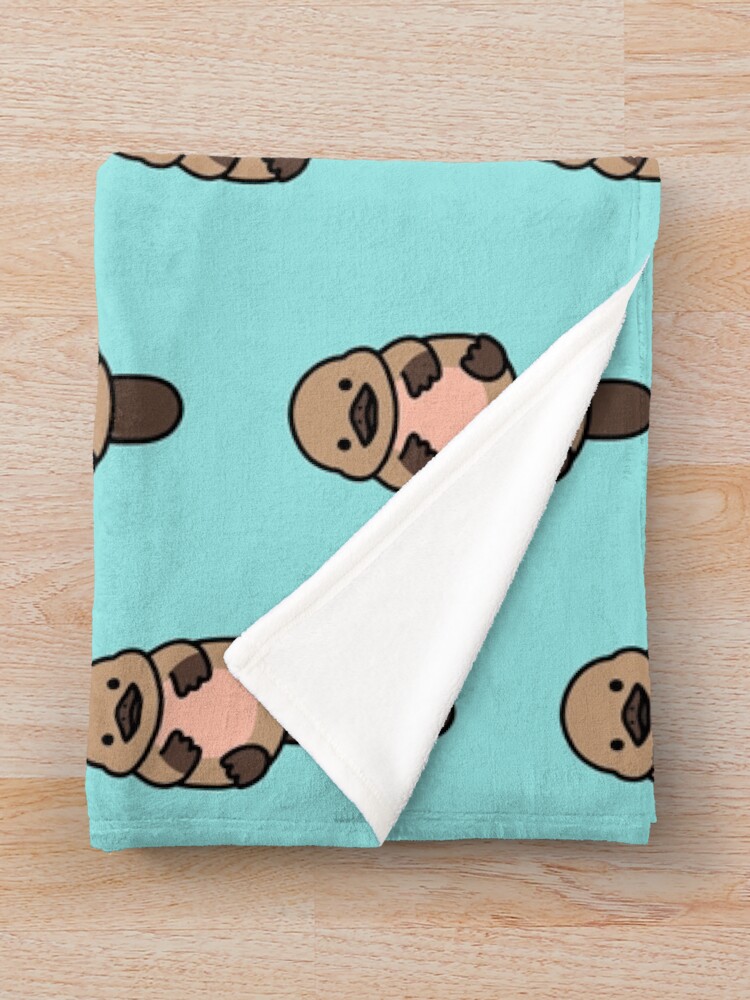 Platypus blanket online