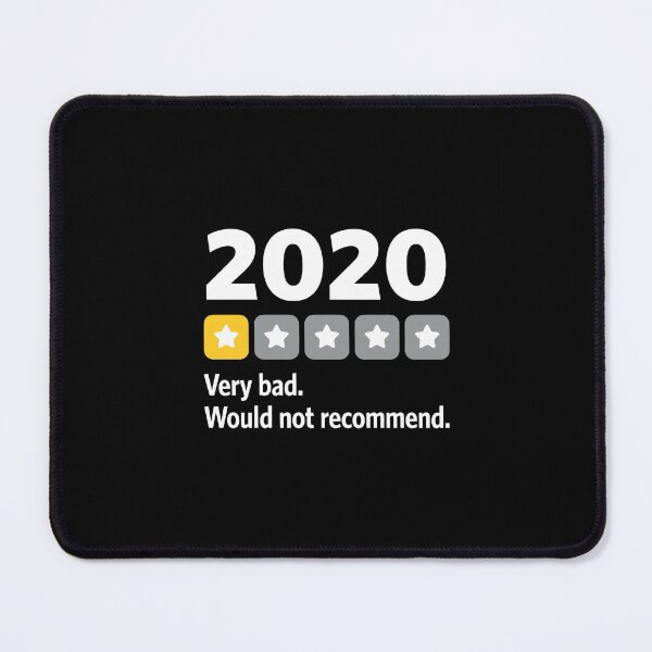 Item preview, 2020 Very Bad Would Not Recommend Funny One Star Review designed and sold by emmanu38pre.