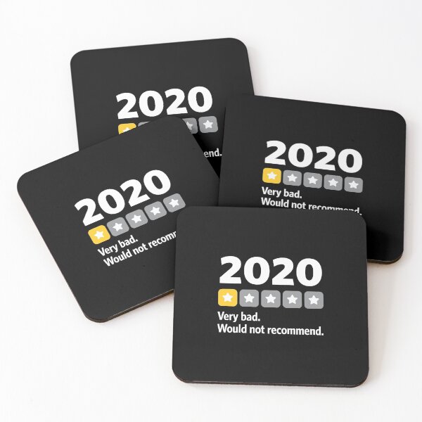 Item preview, 2020 Very Bad Would Not Recommend Funny One Star Review designed and sold by emmanu38pre.