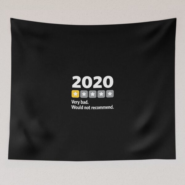 Item preview, 2020 Very Bad Would Not Recommend Funny One Star Review designed and sold by emmanu38pre.