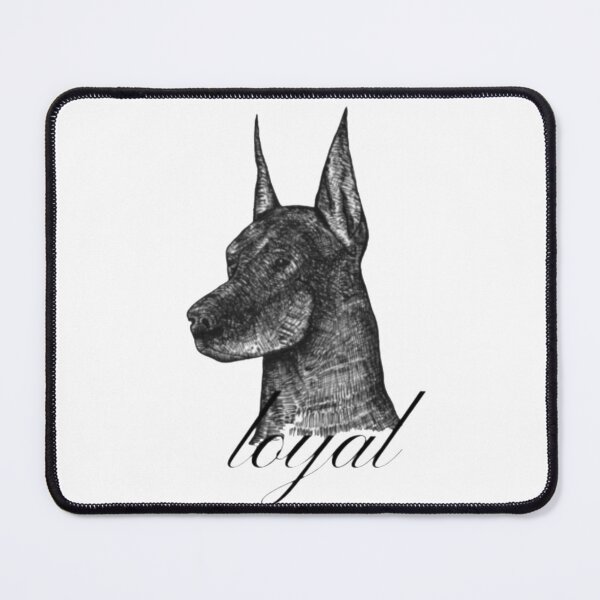 Item preview, Fine Art Doberman Pinscher design designed and sold by luckyturtles.