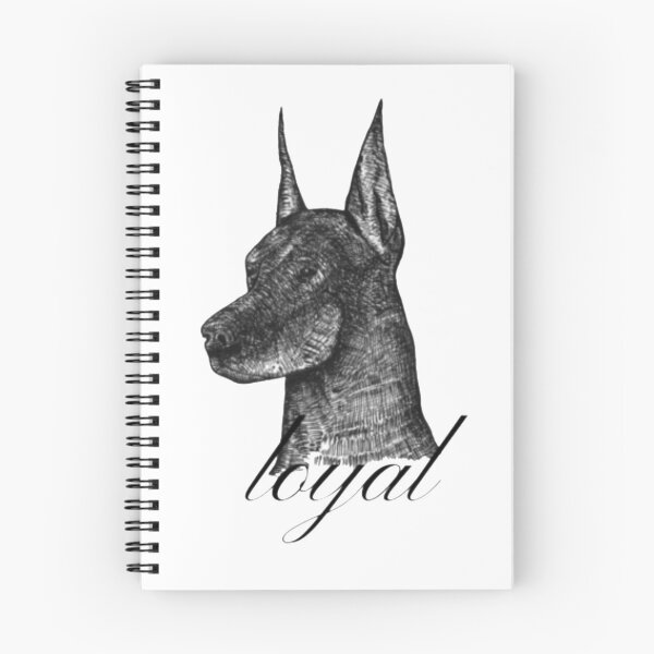 Item preview, Fine Art Doberman Pinscher design designed and sold by luckyturtles.