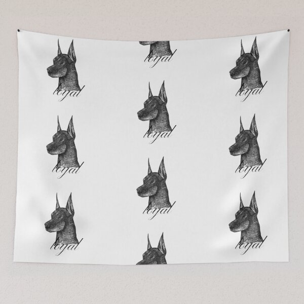 Item preview, Fine Art Doberman Pinscher design designed and sold by luckyturtles.