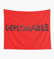 Deplorable Wall Tapestry