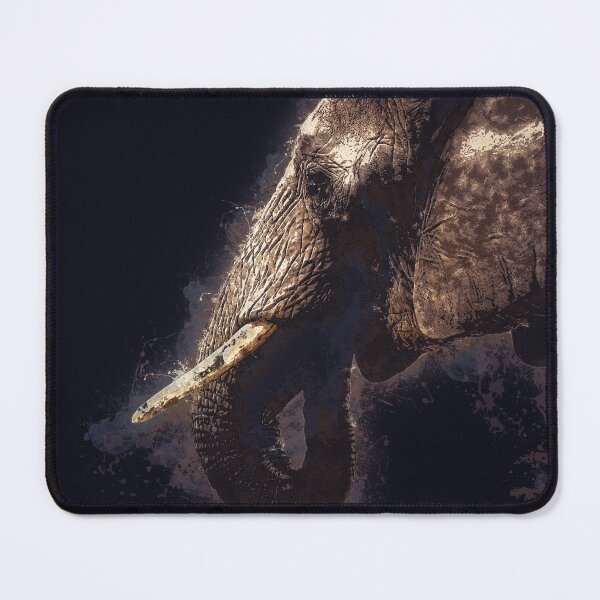 Item preview, Africa's Big Five - #3 of 5 - Matriarch Elephant Portrait designed and sold by wazoosi.