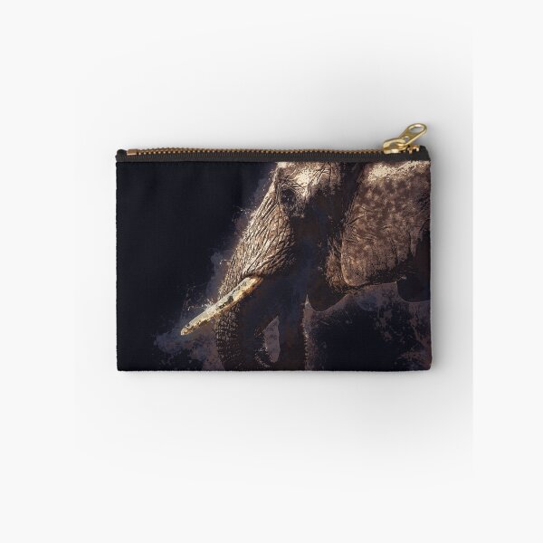 Item preview, Africa's Big Five - #3 of 5 - Matriarch Elephant Portrait designed and sold by wazoosi.