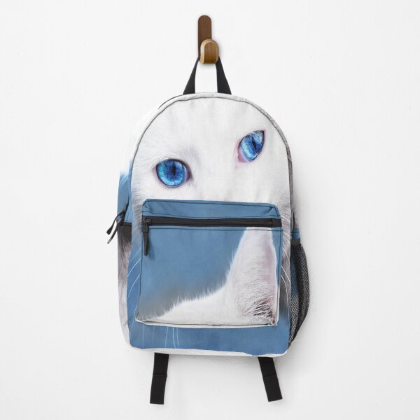Item preview, white cat designed and sold by Hyawattar4i.