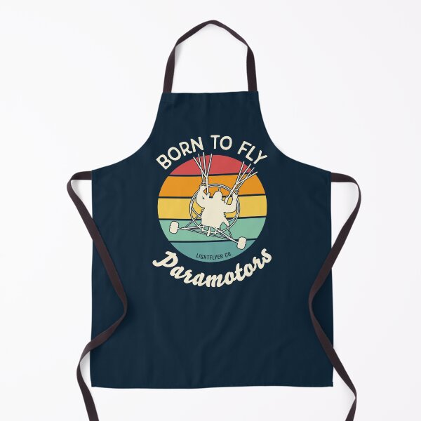 Item preview, Born To Fly Paramotors - Vintage Retro Colors designed and sold by LightflyerCo.