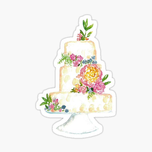Free Birthday Cake Digital Planner Stickers - PNG Files - Make Breaks