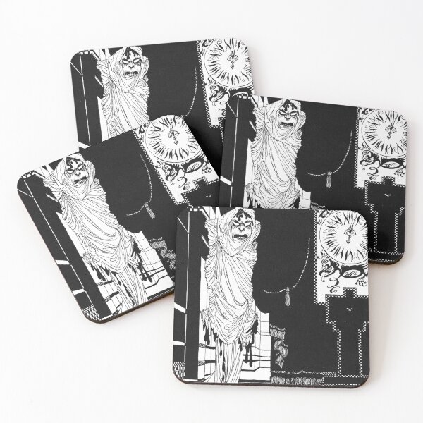 Item preview, The Masque of the Red Death - Arthur Rackham  designed and sold by Vintage Designs +.