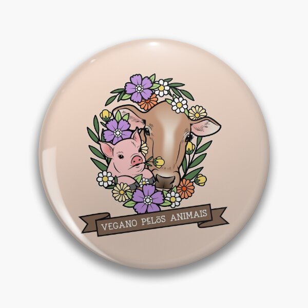 Item preview, VEGANO Pelos ANIMAIS designed and sold by AladdinMktgs.