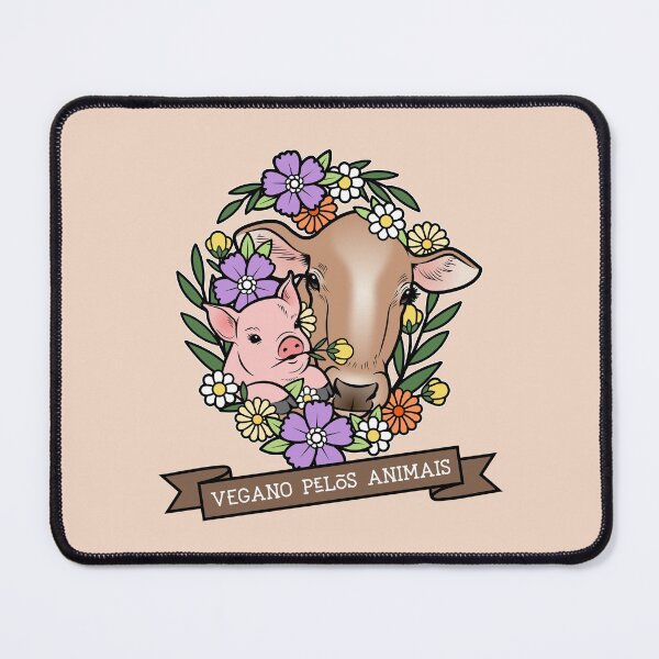 Item preview, VEGANO Pelos ANIMAIS designed and sold by AladdinMktgs.