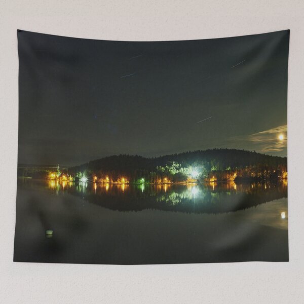 Item preview, Linnavuori and the flying stars designed and sold by Jouko Lehto Photography.