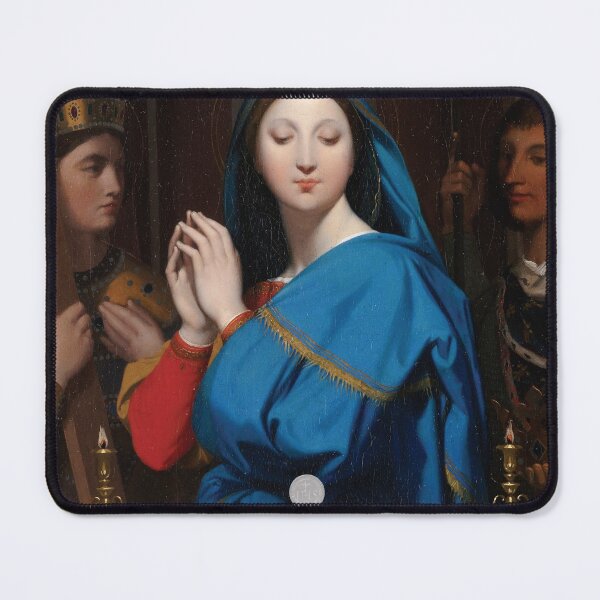 Item preview, The Virgin Adoring the Host designed and sold by Beltschazar.