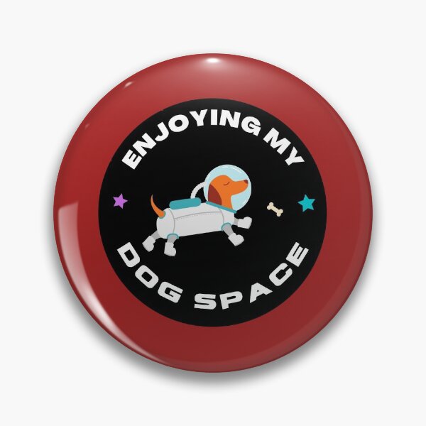 Item preview, Enjoying My Dog Space designed and sold by passiveink.