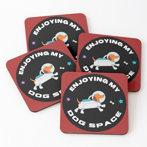 Item preview, Enjoying My Dog Space designed and sold by passiveink.