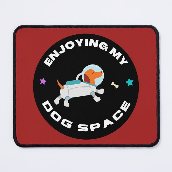 Item preview, Enjoying My Dog Space designed and sold by passiveink.
