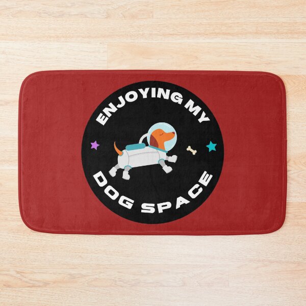 Item preview, Enjoying My Dog Space designed and sold by passiveink.