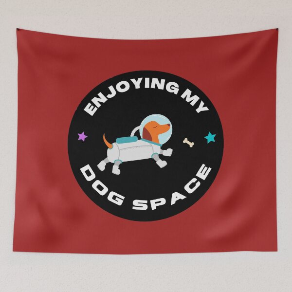 Item preview, Enjoying My Dog Space designed and sold by passiveink.