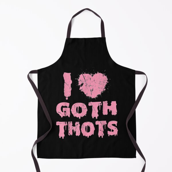 Item preview, I Love Goth Thots I heart  designed and sold by AdonisShop.