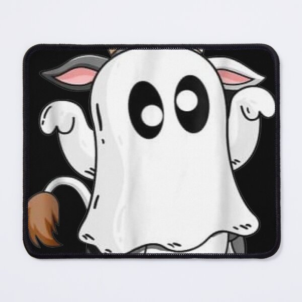 Item preview, Ghost Cow Moo I Mean Boo Pumpkin Moon Halloween designed and sold by gregorylbond.