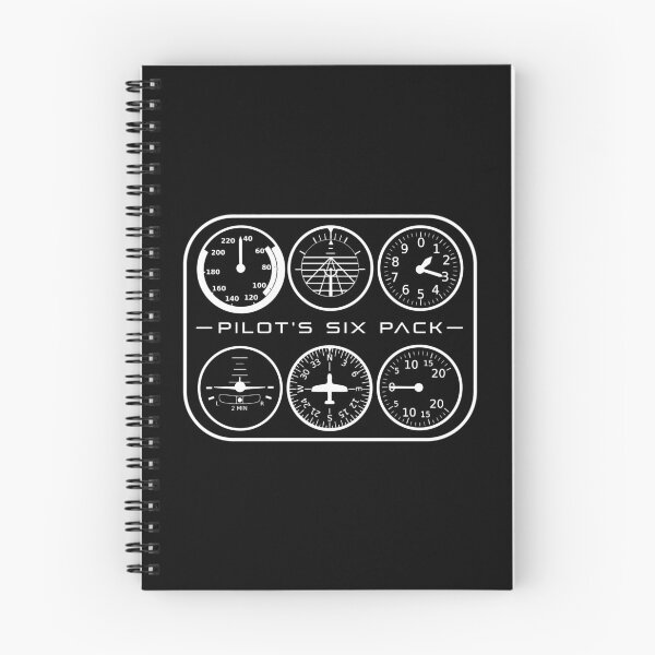 Item preview, Pilot'S Six Pack Flight Instruments Aviation designed and sold by azerbaija.