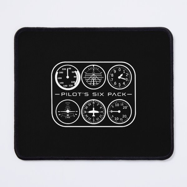 Item preview, Pilot'S Six Pack Flight Instruments Aviation designed and sold by azerbaija.