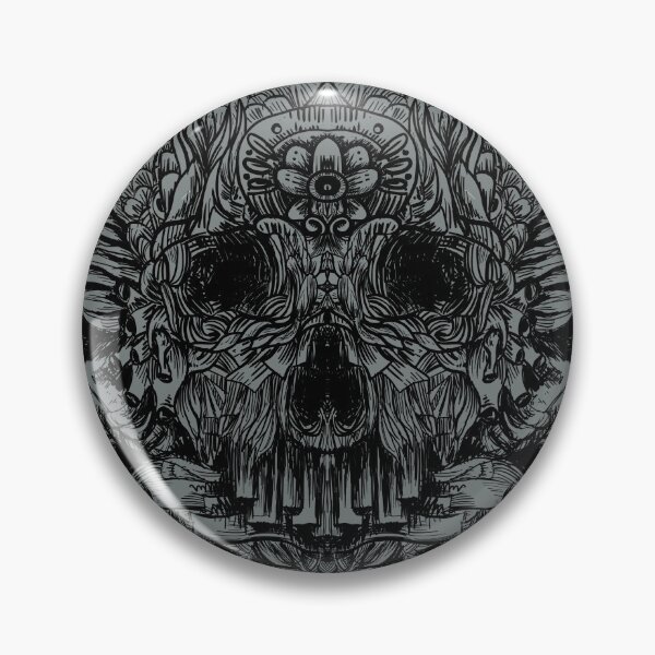 Item preview, Skull Peaces designed and sold by fakeface.