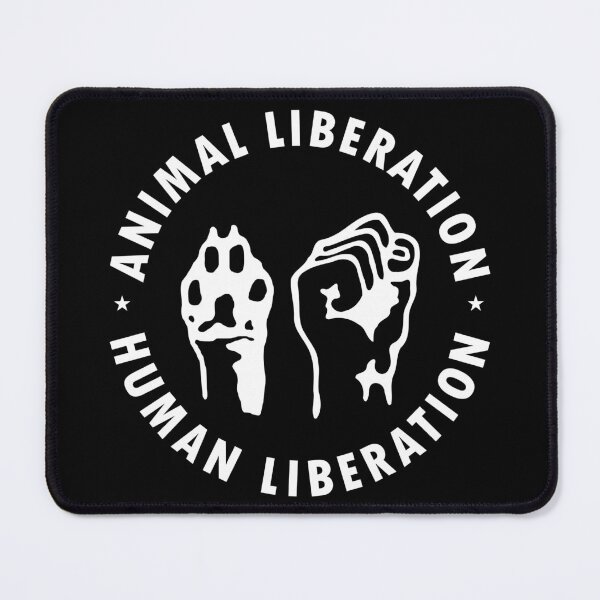 Item preview, Animal Rights Liberation Human Liberation designed and sold by Beltschazar.